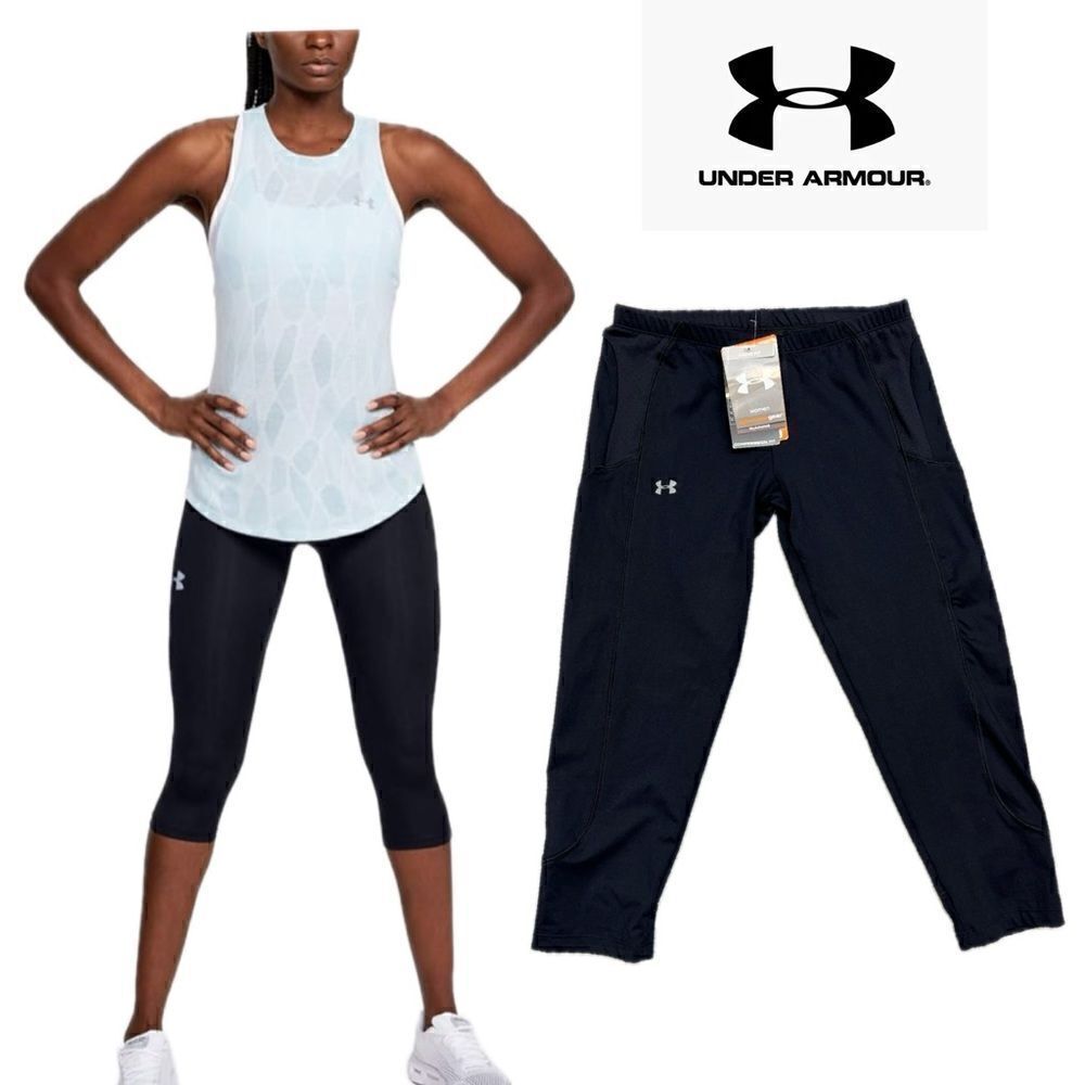 Under Armour Black Capris